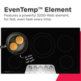 36" Electric Cooktop