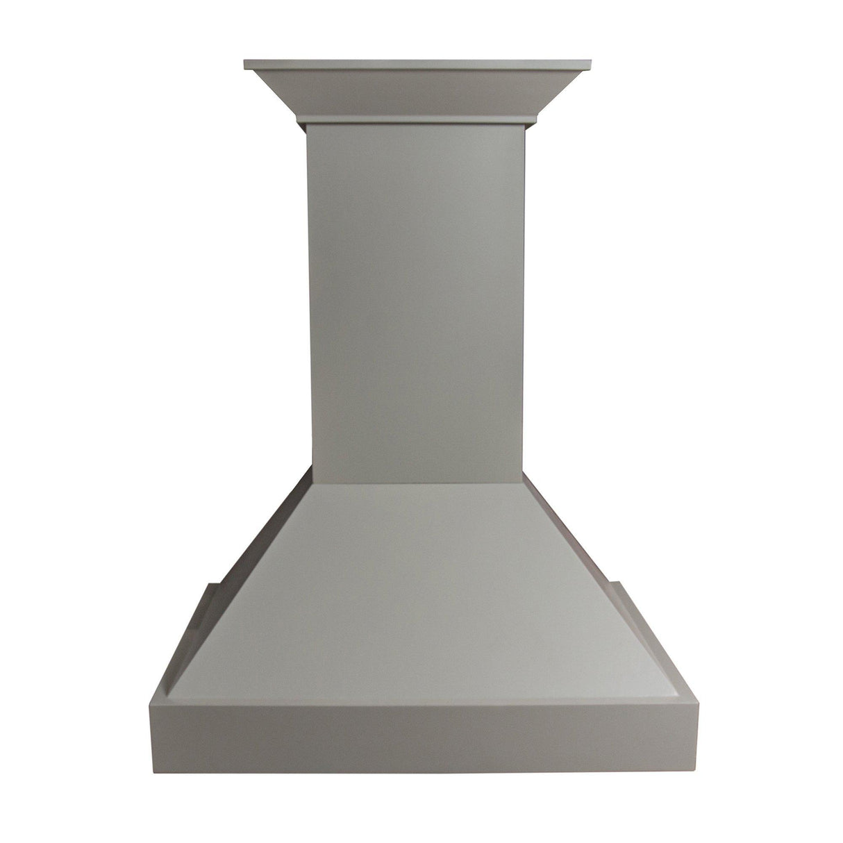 ZLINE Convertible Vent Wooden Wall Mount Range Hood in Gray (KBUU) [Size: 48 Inch]