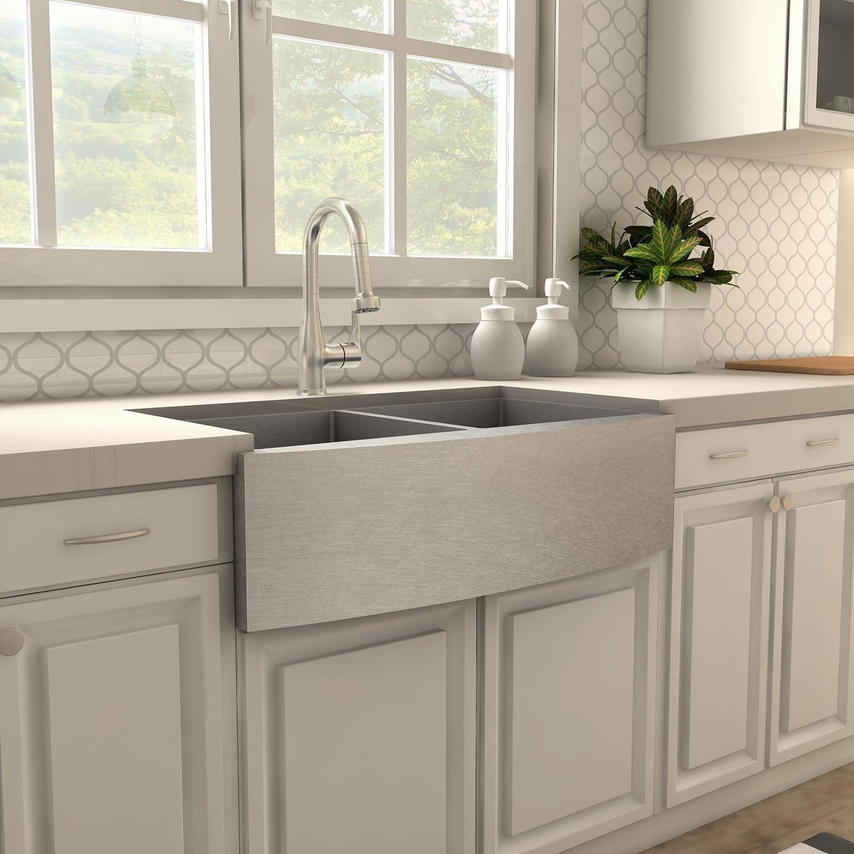 ZLINE Dali Kitchen Faucet (DAL-KF) [Color: Gun Metal]