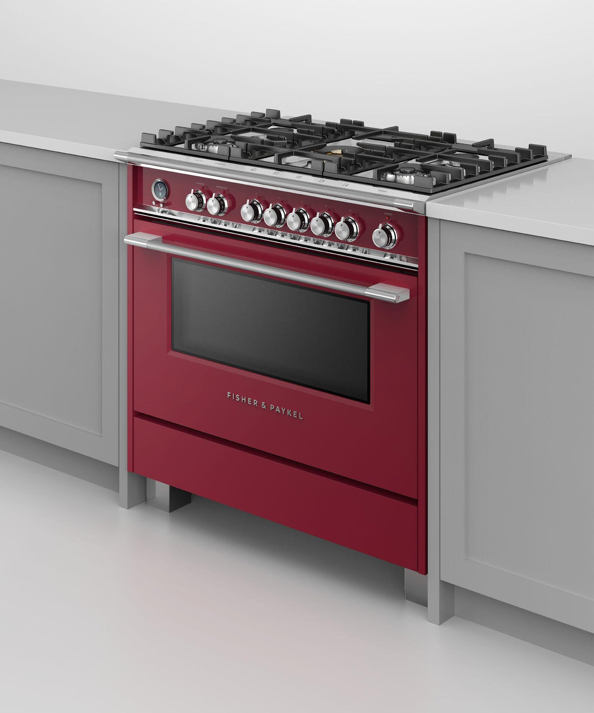 36" Series 9 Classic 5 Burner Dual Fuel Self-Cleaning Range