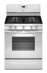 5.0 Cu. Ft. Freestanding Gas Range with Fan Convection Cooking