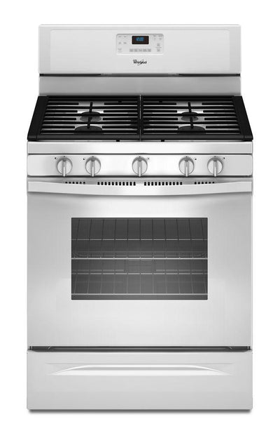 5.0 Cu. Ft. Freestanding Gas Range with Fan Convection Cooking