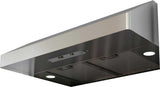 Gust, UC, 30", SS, 290 CFM