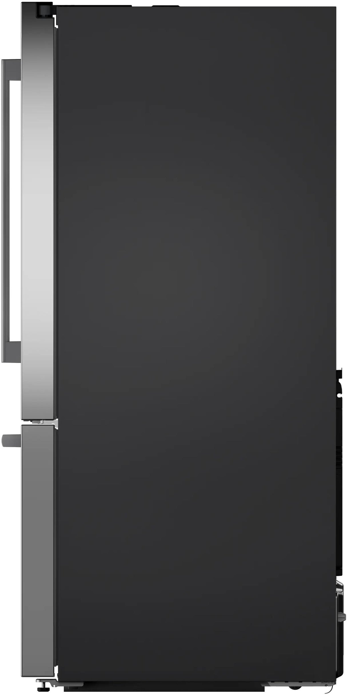 500 Series French Door Bottom Mount Refrigerator 36" Stainless steel (with anti-fingerprint), Total No Frost