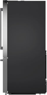 500 Series French Door Bottom Mount Refrigerator 36" Stainless steel (with anti-fingerprint), Total No Frost