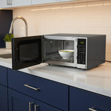 Avanti Microwave Air Fry, Convection Oven 3-in-1, 1.3 cu. ft. Capacity, in Black/Stainless Steel (MTAF130K3S)