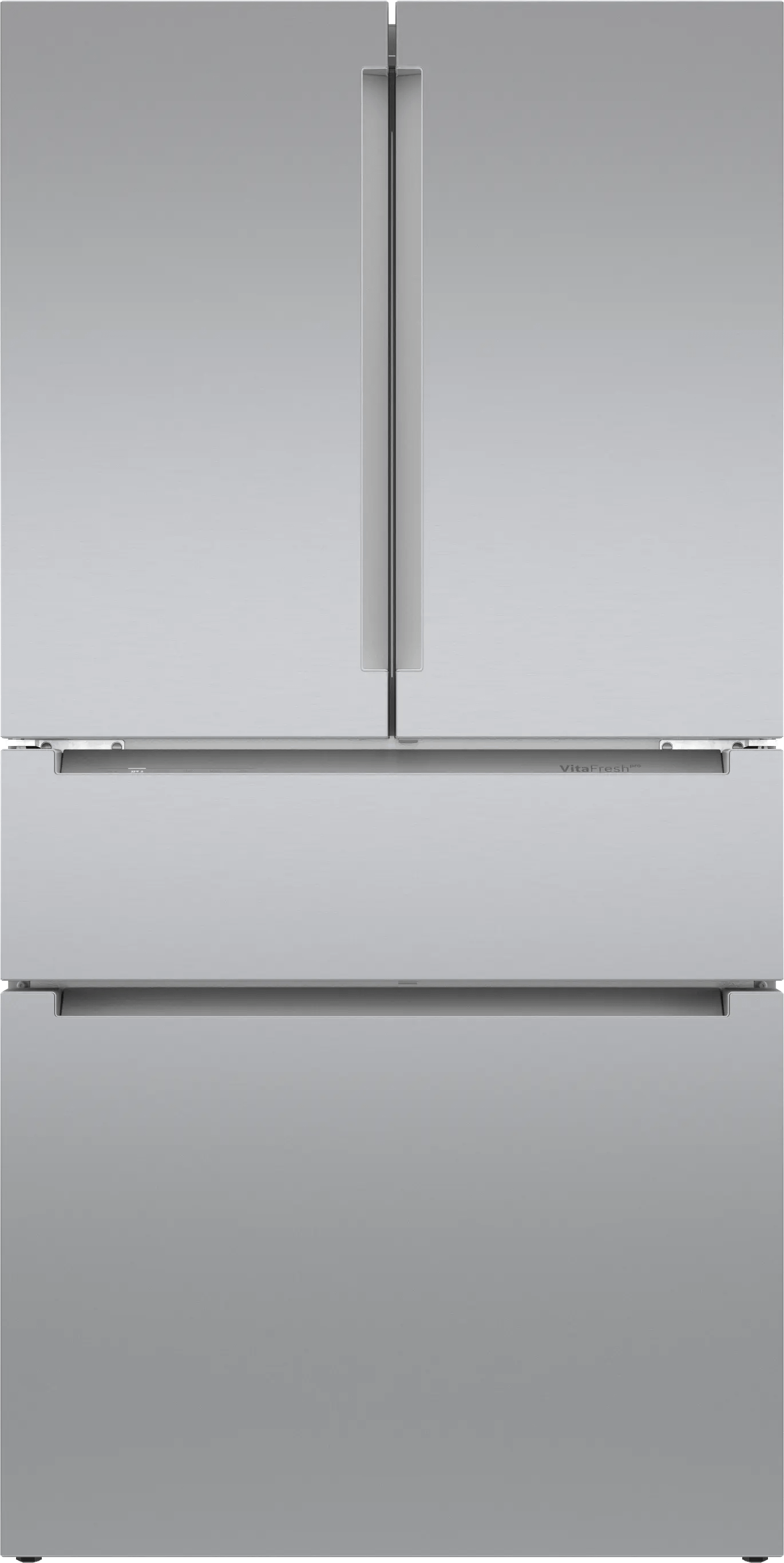 800 Series French Door Bottom Mount Refrigerator 36" Stainless steel (with anti-fingerprint)