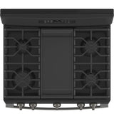 GE® 30" Free-Standing Gas Range