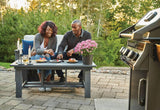 Rogue 425 SB Range Side Burner , Natural Gas, Black