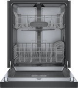 300 Series Dishwasher 24" Black