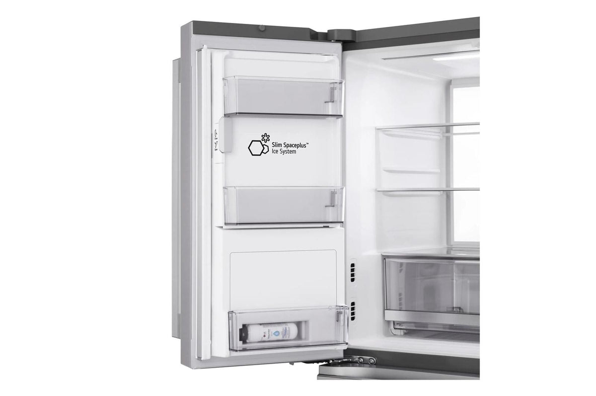 29 cu. ft. Standard-Depth MAX™ 4-Door French Door Refrigerator with Mini Craft Ice™ and Full-Convert Drawer™