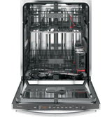GE Profile™ Stainless Steel Interior Dishwasher with Hidden Controls
