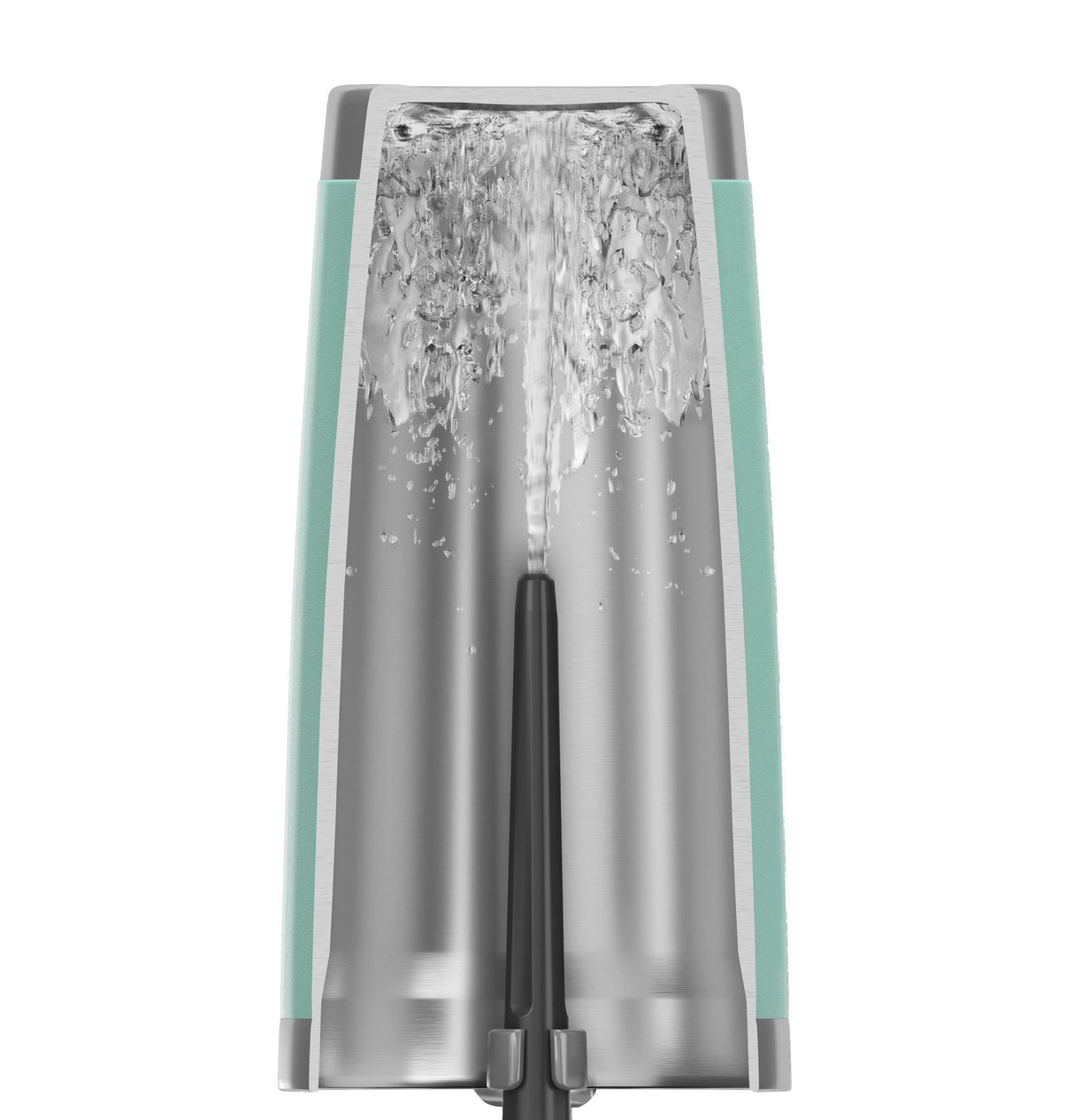 GE® ENERGY STAR® Top Control with Stainless Steel Interior Dishwasher with Sanitize Cycle