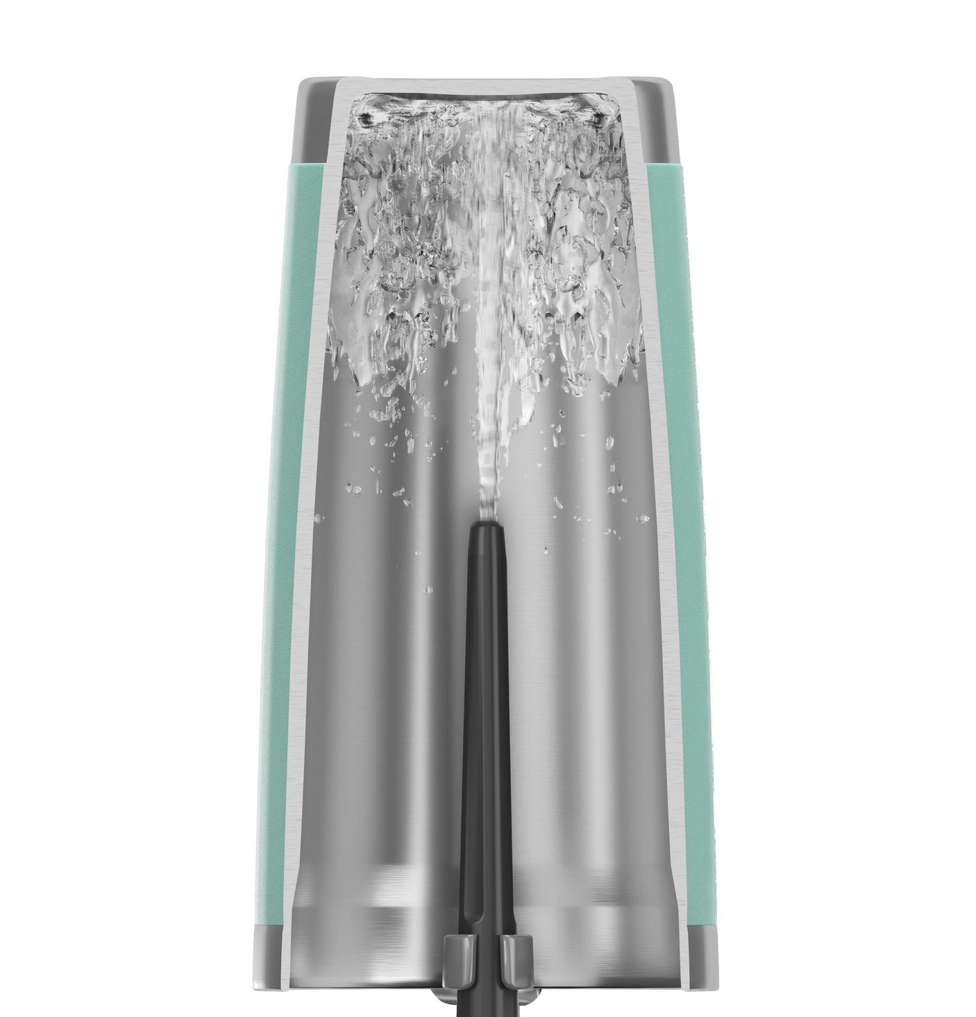 GE® ENERGY STAR® Top Control with Stainless Steel Interior Dishwasher with Sanitize Cycle