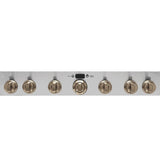 Café™ 36" Dual-Fuel Commercial-Style Range with 6 Burners (Natural Gas)