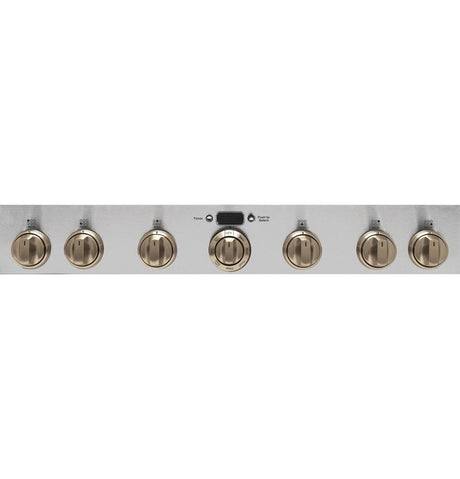 Café™ 36" Dual-Fuel Commercial-Style Range with 6 Burners (Natural Gas)