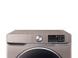 4.5 cu. ft. Smart Front Load Washer with Super Speed in Champagne