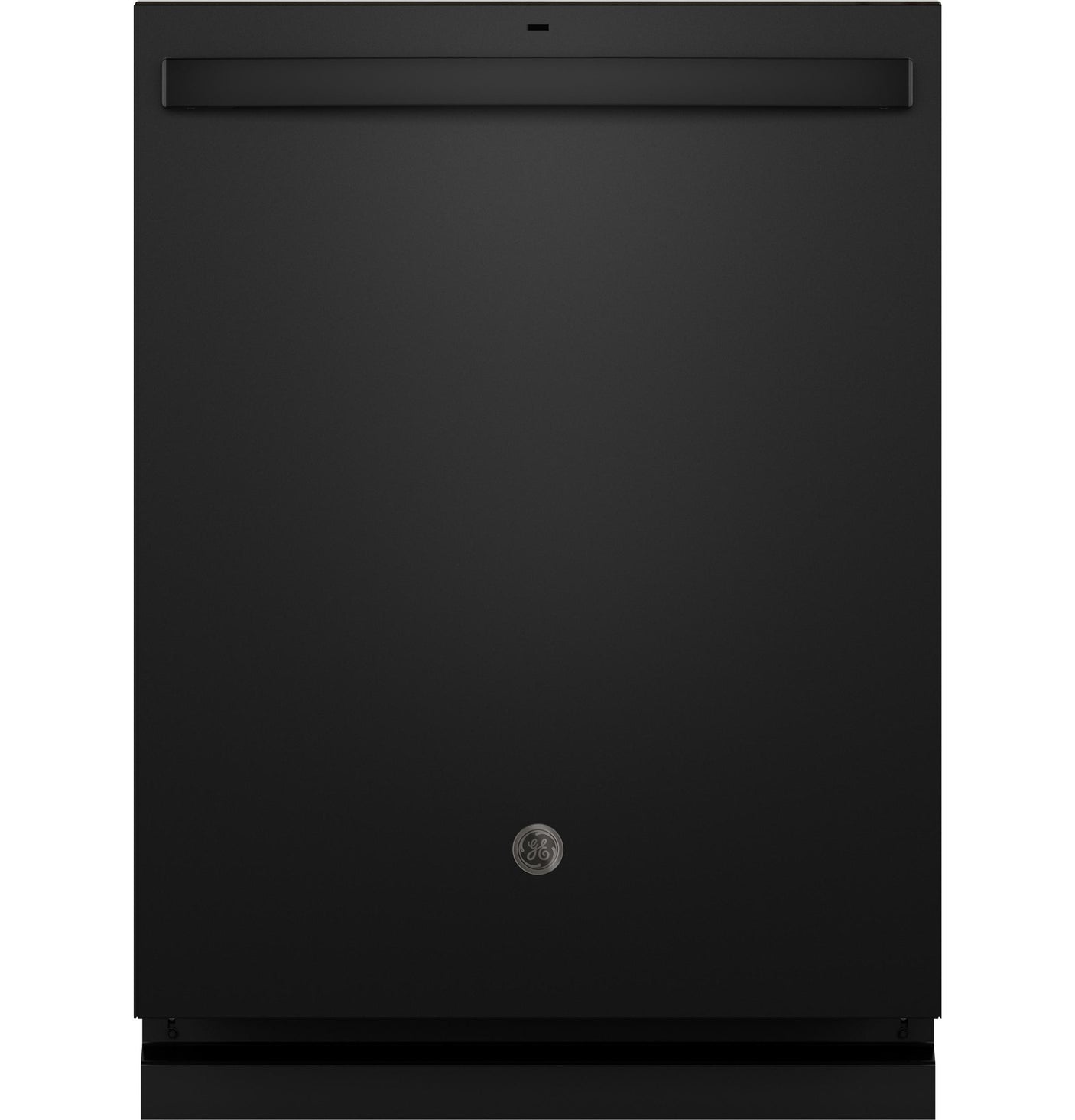 GE® ENERGY STAR® Top Control with Stainless Steel Interior Dishwasher with Sanitize Cycle