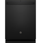 GE® ENERGY STAR® Top Control with Stainless Steel Interior Dishwasher with Sanitize Cycle