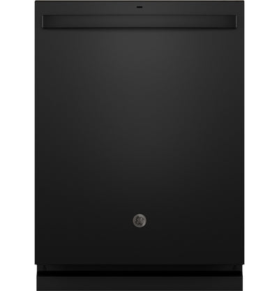 GE® ENERGY STAR® Top Control with Stainless Steel Interior Dishwasher with Sanitize Cycle