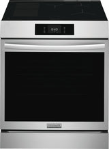 30" Front Control Induction Range with Stone-Baked Pizza