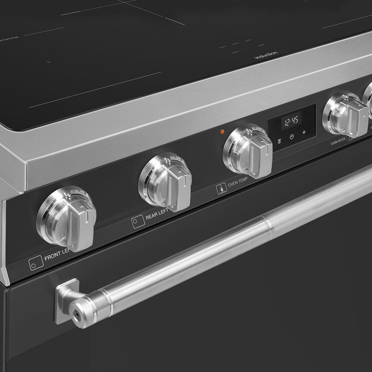 Range Matt Black SPR36UIMAN