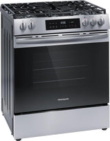 30" Front Control Gas Range with Air Fry