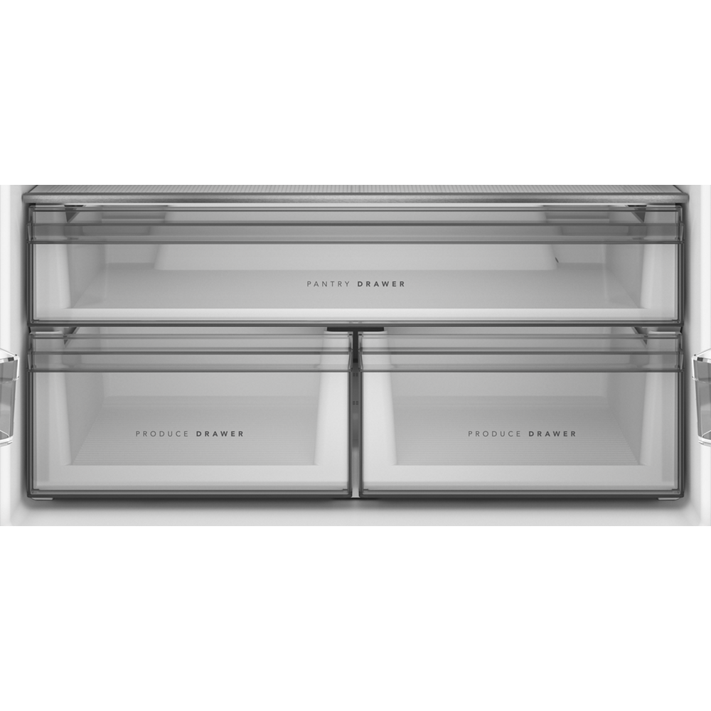 20 Cu. Ft. 36-Inch Counter-Depth French Door Refrigerator with Internal Water Dispenser