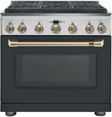 Café™ 36" All-Gas Professional Range with 6 Burners (Natural Gas)