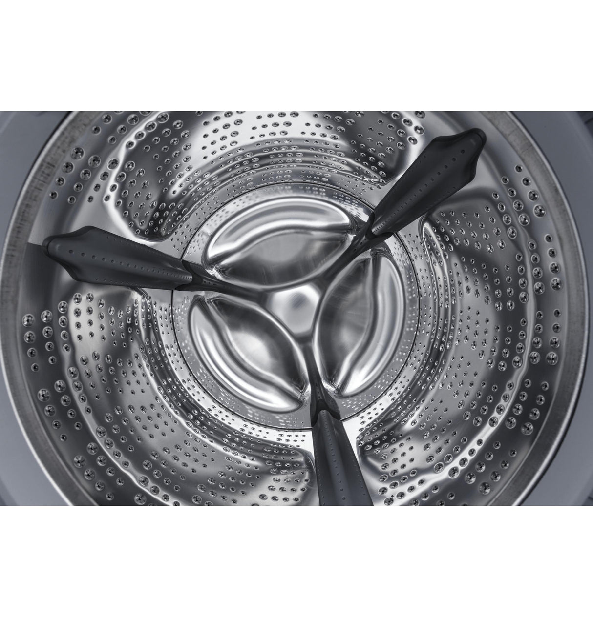 GE® 4.9 DOE cu. ft. Capacity Front Load ENERGY STAR® Washer with Steam