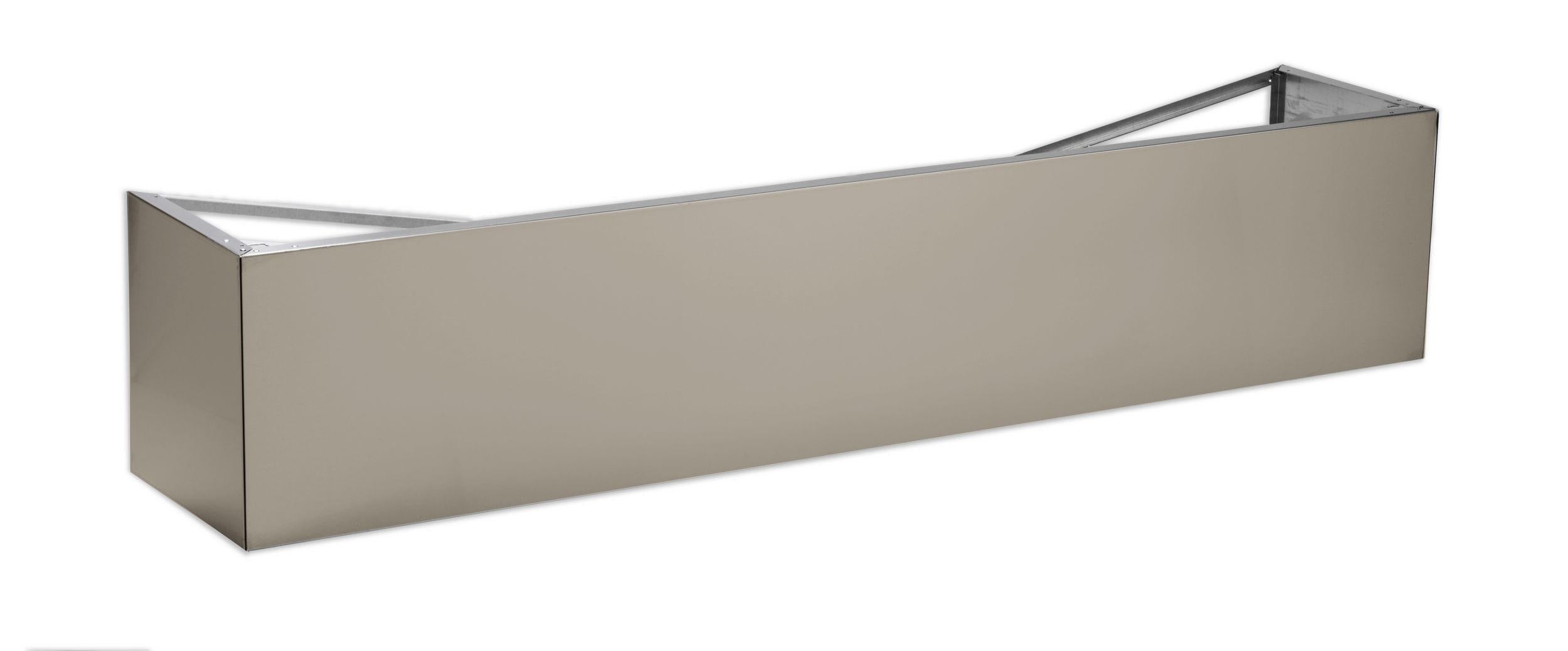 36 "W. Duct Cover for Wall Hoods