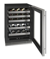 Urwd324 24" Dual-zone Wine Refrigerator With Stainless Frame Finish (115 V/60 Hz)