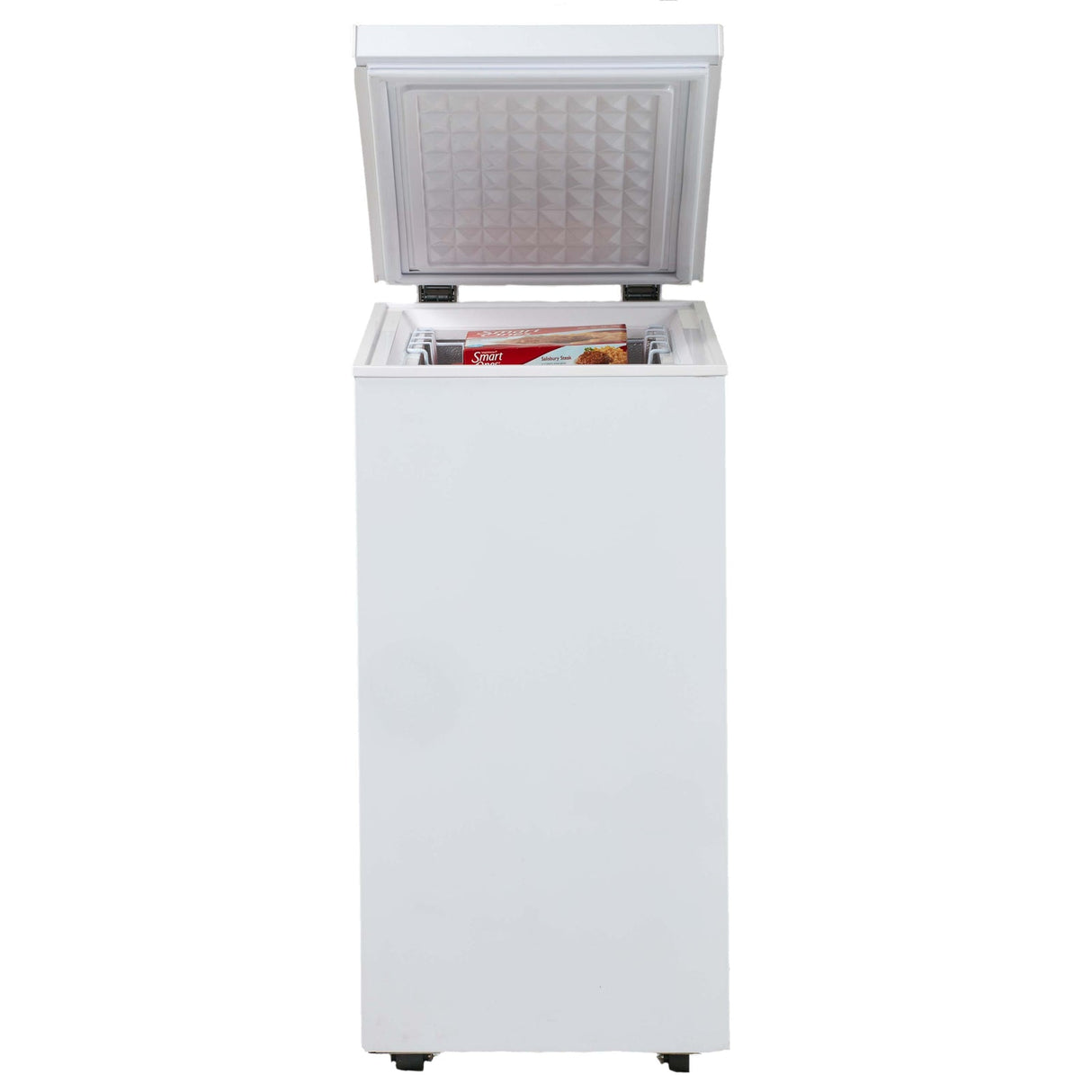 2.5 cu. ft. Chest Freezer - White / 2.5 cu. ft.