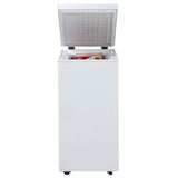 2.5 cu. ft. Chest Freezer - White / 2.5 cu. ft.