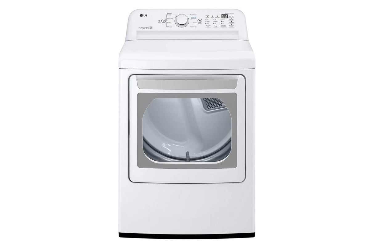 7.3 cu. ft. Ultra Large Capacity Electric Dryer with Sensor Dry Technology