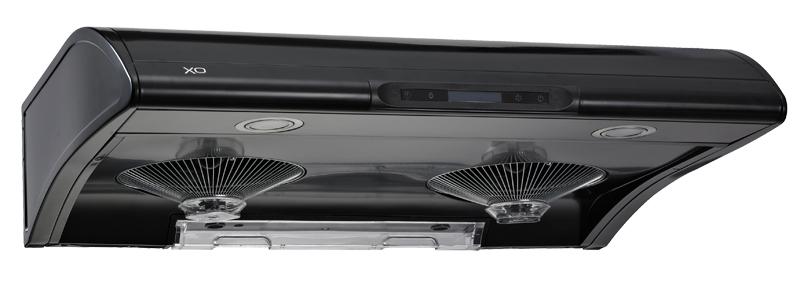 550 CFM 30" Filter Free Under Cabinet Range Hood Black
