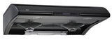 550 CFM 30" Filter Free Under Cabinet Range Hood Black