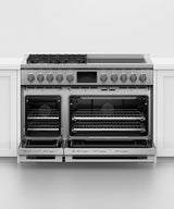48" Series 11 Professional Dual Fuel 4 Burner + 4 Zone Induction Self-Cleaning Range