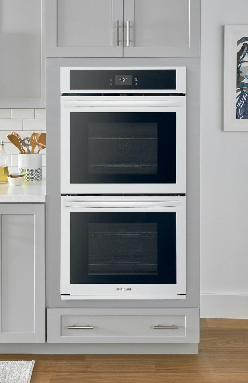 27" Double Electric Wall Oven with Fan Convection