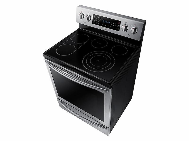 5.9 cu. ft. Electric Range with True Convection and Soft Close Door