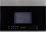 F2413MV5SS 24" Over the Range Microwave with 1.3 cu. ft. Capacity, 1000 Watt Cooking Power, Sensor Cooking, 10 Power Levels, Auto Cooking Menu, LED Cooktop Light, Child Lock, in Stainless Steel