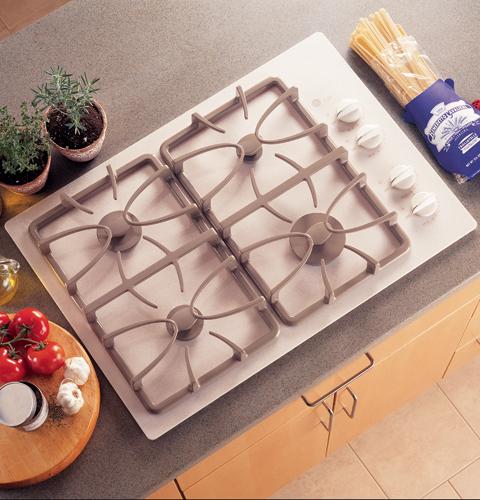 GE Profile 30" Built-In Gas Cooktop