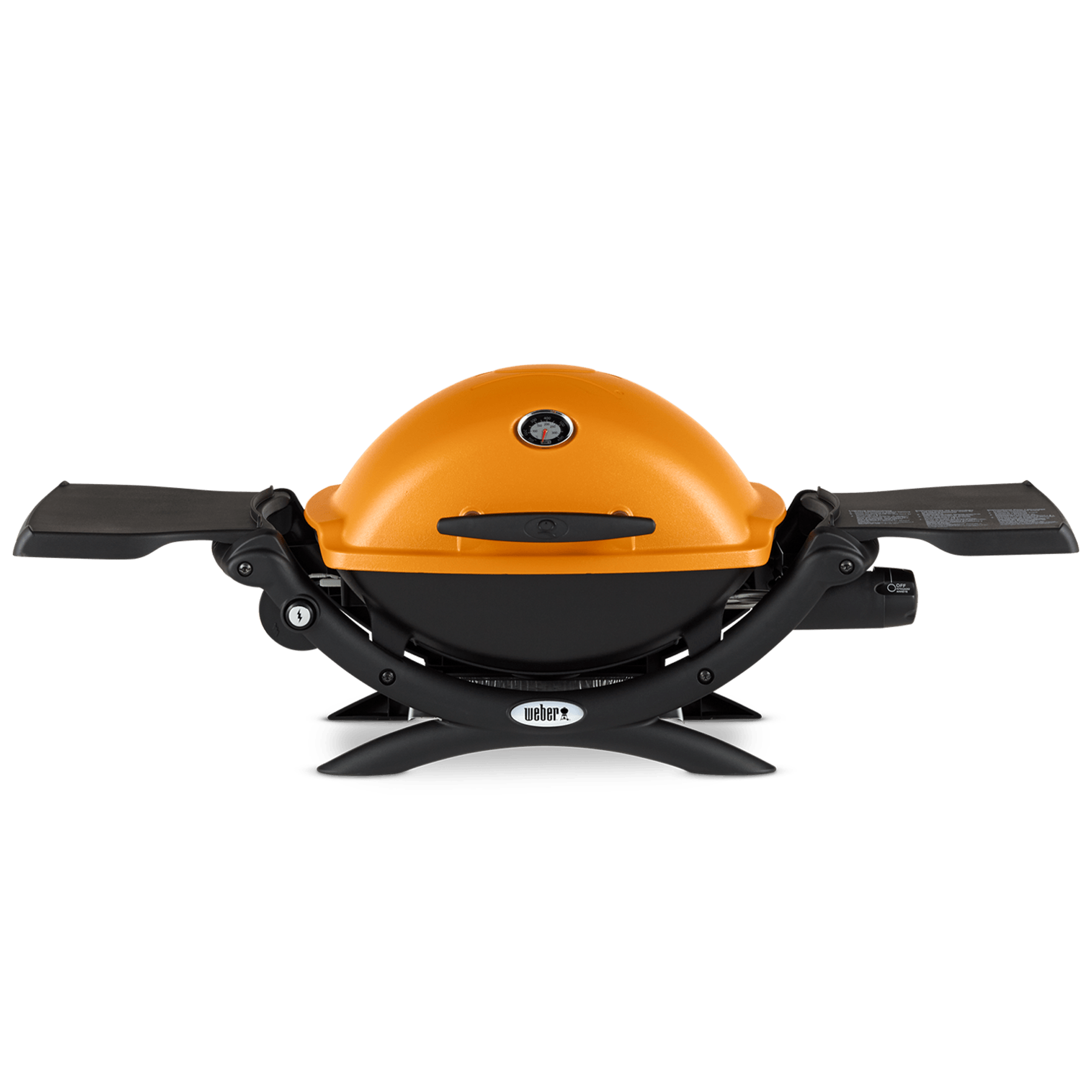 Weber® Q 1200 Gas Grill (Liquid Propane) - Orange