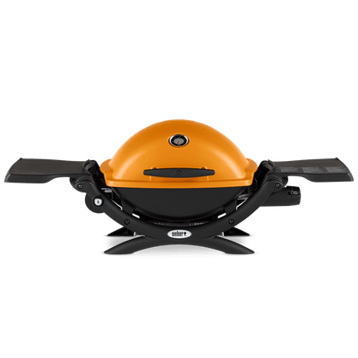 Weber® Q 1200 Gas Grill (Liquid Propane) - Orange