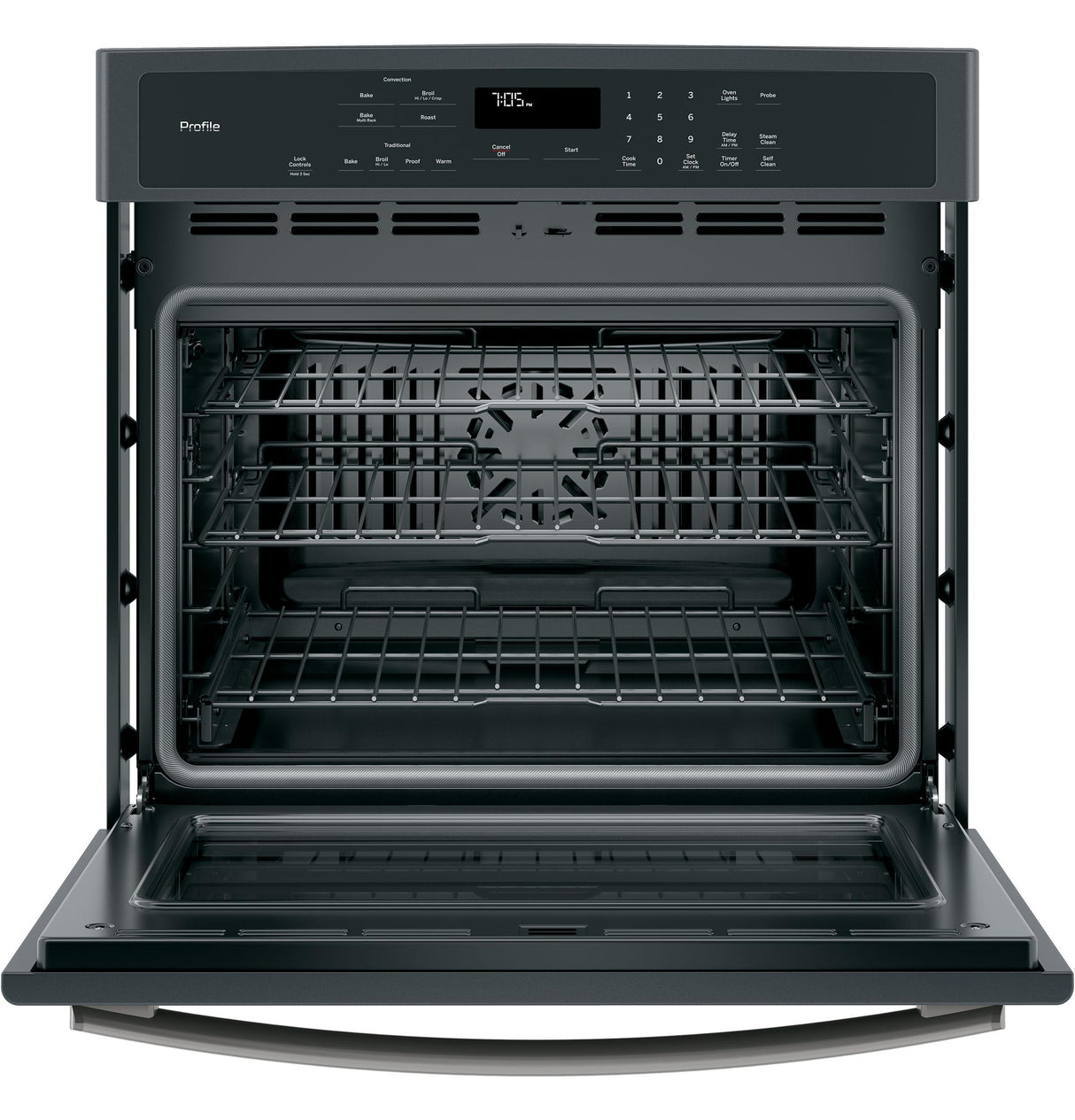 GE Profile™ Series 30" Built-In Single Convection Wall Oven