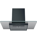 CAF(EBACK)™ 30" Wall-Mount Glass Canopy Chimney Hood