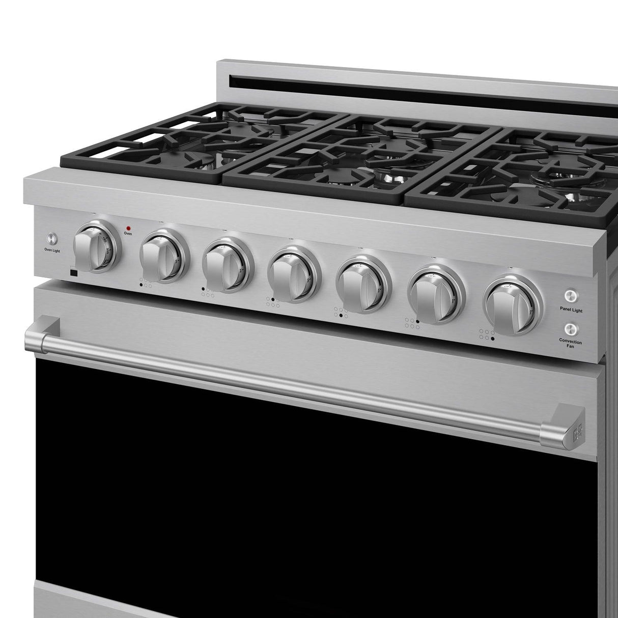 36 Inch Professional Liquid Propane Range With Precision Knob Control In Stainless Steel  Gordon Ramsay Series