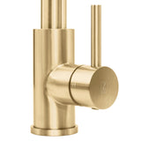 ZLINE Palisades Pull Down Single Handle Kitchen Faucet in Champagne Bronze (RBCN1-KF-CB)