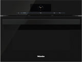 24" DGC 6800 XL PureLine Obsidian Black M Touch Combi-Steam Oven