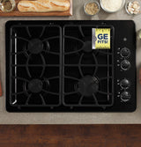 GE® 30" Built-In Gas Cooktop